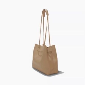 Faux Leather Tote Bag